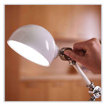 Wellness Series Revive LED Desk Lamp, 15.5" High, White