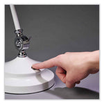 Wellness Series Revive LED Desk Lamp, 15.5" High, White