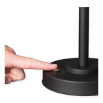 Wellness Series Balance LED Desk Lamp, 4" to 18" High, Black