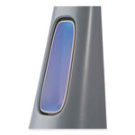 Cool Breeze Fan Lamp, 15" to 26.5" High, Gray