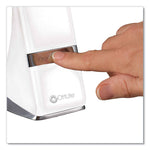 Wellness Series Recharge LED Desk Lamp, 10.75" to 18.75" High, White
