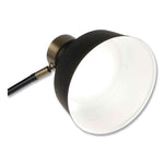 Wellness Series Balance LED Desk Lamp, 4" to 18" High, Black
