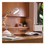 Wellness Series Revive LED Desk Lamp, 15.5" High, White
