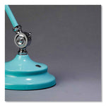 Wellness Series Revive LED Desk Lamp, 15.5" High, Turquoise