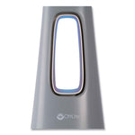 Cool Breeze Fan Lamp, 15" to 26.5" High, Gray