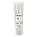 Greenware Cold Drink Lids, X-Slot, Fits 12 oz to 20 oz Cold Cup, Plastic, Clear, 1,000/Carton
