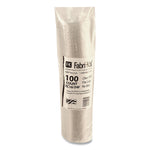 Greenware Cold Drink Lids, Fits 16 oz to 24 oz Cold Cups, Plastic, Clear, 1,000/Carton