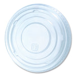 Greenware Cold Drink Lids, Fits 16 oz to 24 oz Cold Cups, Plastic, Clear, 1,000/Carton