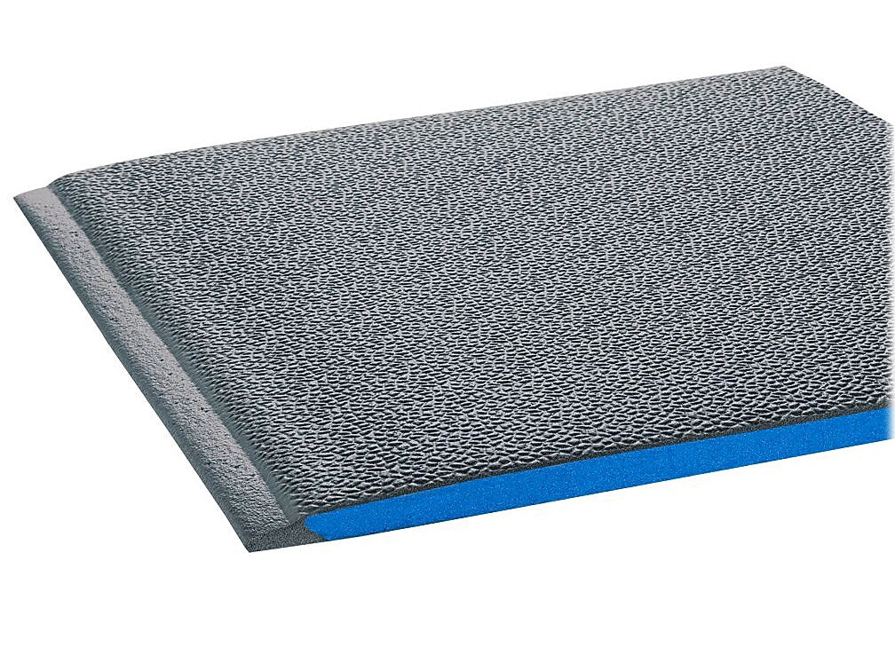 Crown Mats Wear-Bond Comfort-King Anti-Fatigue Mat, 24" x 36", Gray (WB Z023GP)
