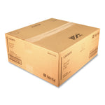 Greenware Cold Drink Lids, X-Slot, Fits 12 oz to 20 oz Cold Cup, Plastic, Clear, 1,000/Carton