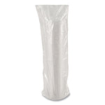 Greenware Cold Drink Lids, X-Slot, Fits 12 oz to 20 oz Cold Cups, Plastic, Clear, 1,000/Carton