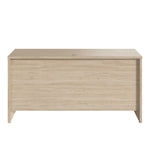 Bush Business Furniture Studio C 60"W Credenza Desk, Natural Elm (SCD360NE)