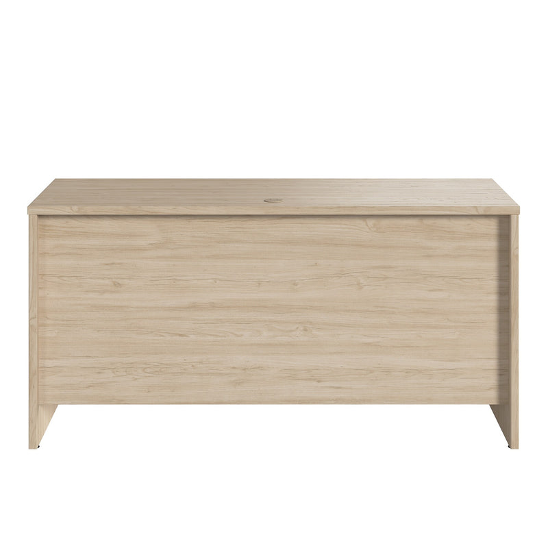Bush Business Furniture Studio C 60"W Credenza Desk, Natural Elm (SCD360NE)