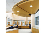 Armstrong MESA Beveled Tegular Edge Ceiling Tile, 24" x 24", White, 12/Carton (BP682)