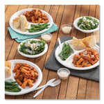 EarthChoice PFAS Free Compostable Dinnerware, Bowl, Sugarcane, 12 oz, Natural, 1,000/Carton
