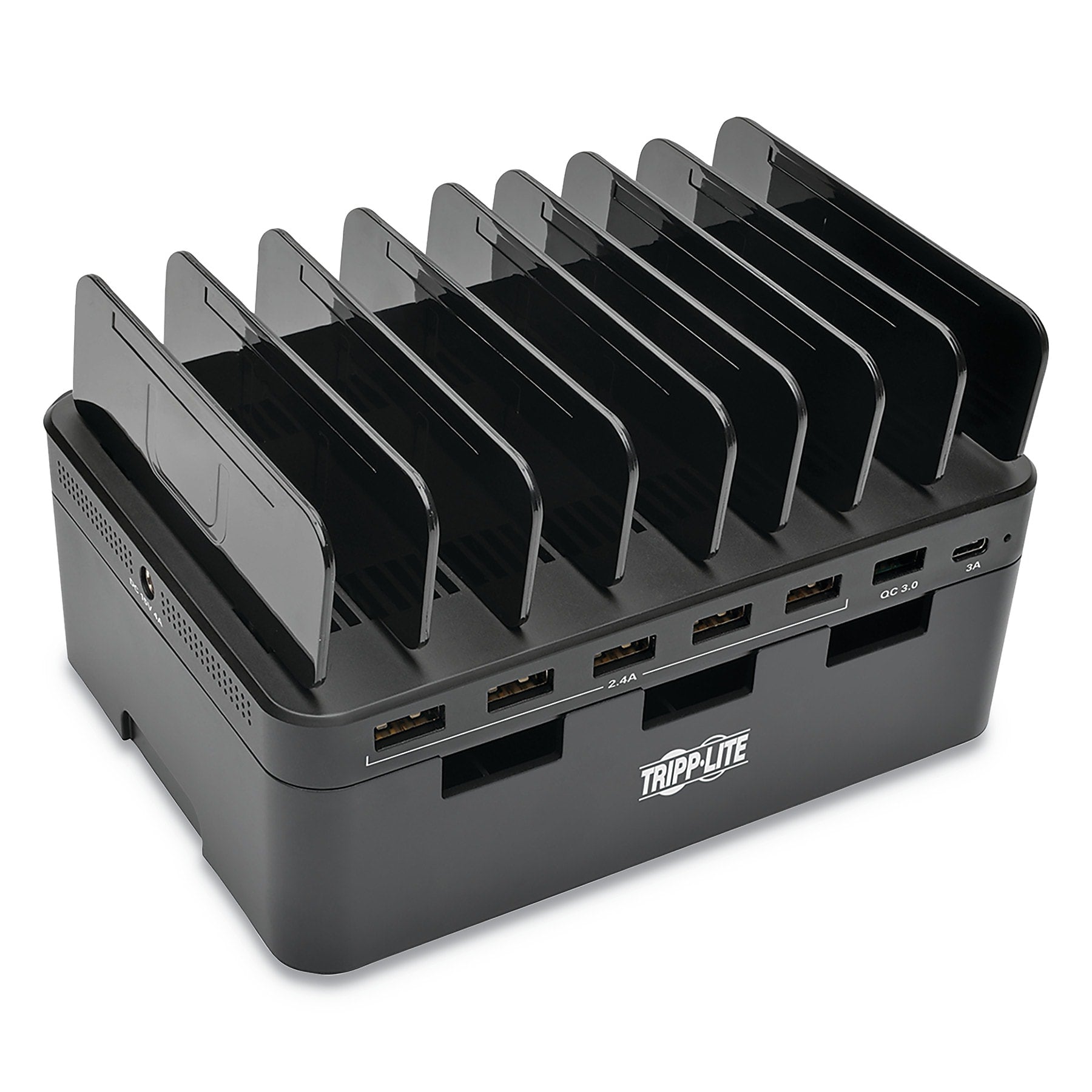 CHARGER,USB STATION,BK