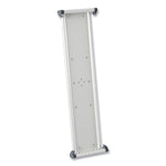 Wall Unit Magnetic Starter Set, 10 Sections, 20-Sheet Capacity, Gray