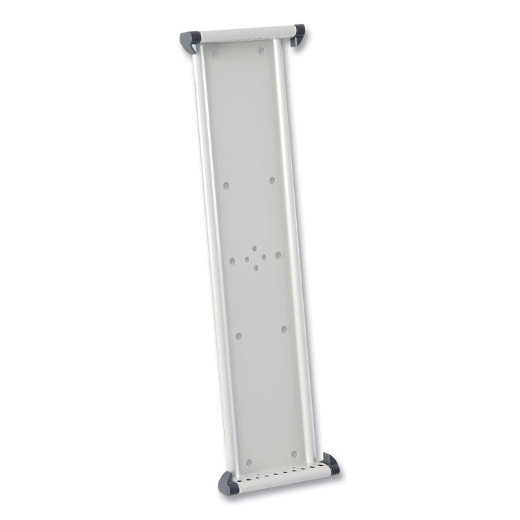 Wall Unit Magnetic Starter Set, 10 Sections, 20-Sheet Capacity, Gray