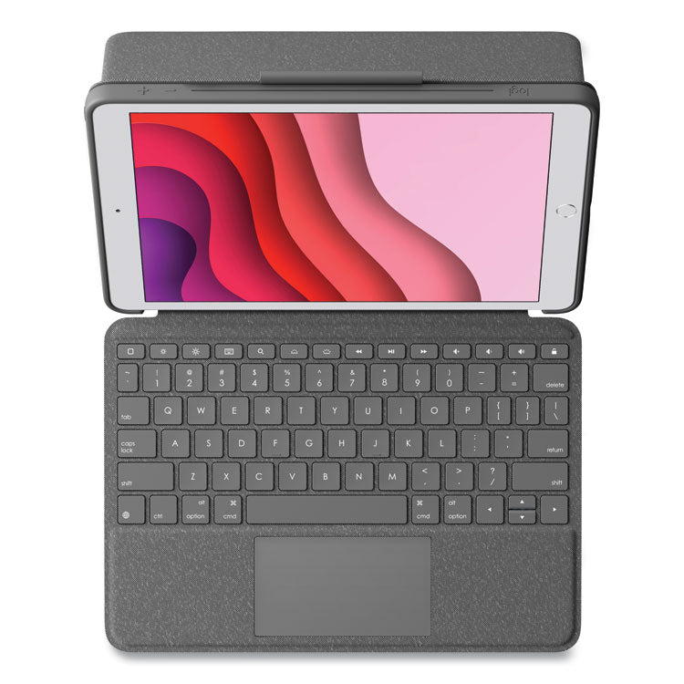 Combo Touch iPad Keyboard Case for iPad 7th, 8th, and 9th Generation