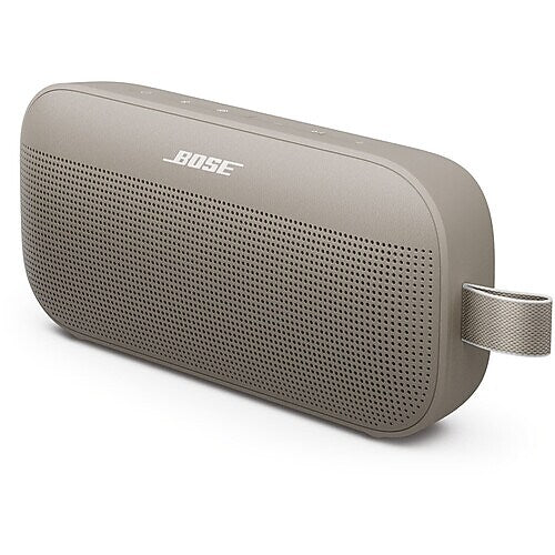 Bose SoundLink Flex Wireless Bluetooth Speaker (2nd Gen), Waterproof, Sandstone (887612-0300)