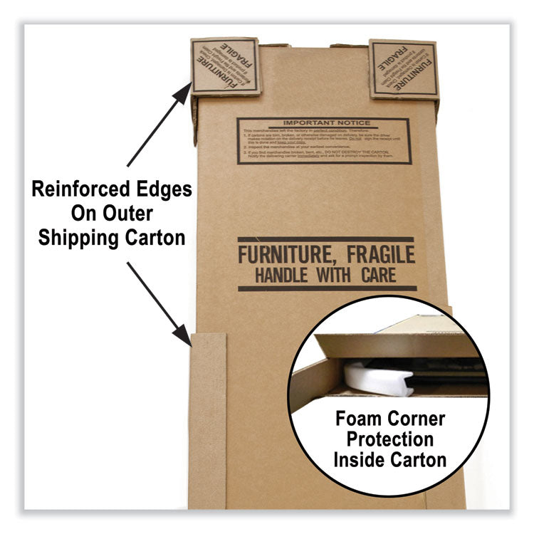 Adjustable Folding Tables, Rectangular, 60" x 30" x 22" to 32", Red Top, Black Legs, 4/Pallet
