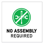 Adjustable Folding Tables, Rectangular, 60" x 30" x 22" to 32", Blue Top, Black Legs, 4/Pallet