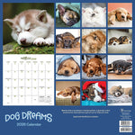 2026 TF Publishing Dog Dreams 12" x 12" Monthly Wall Calendar (26-1010)