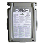 Fendall 2000 Sterile Eyesaline Refill Cartridge, 6.9 gal
