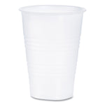 Galaxy Translucent Cups, 10 oz, Plastic, 100/Pack