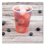 Galaxy Translucent Cups, 10 oz, Plastic, 100/Pack