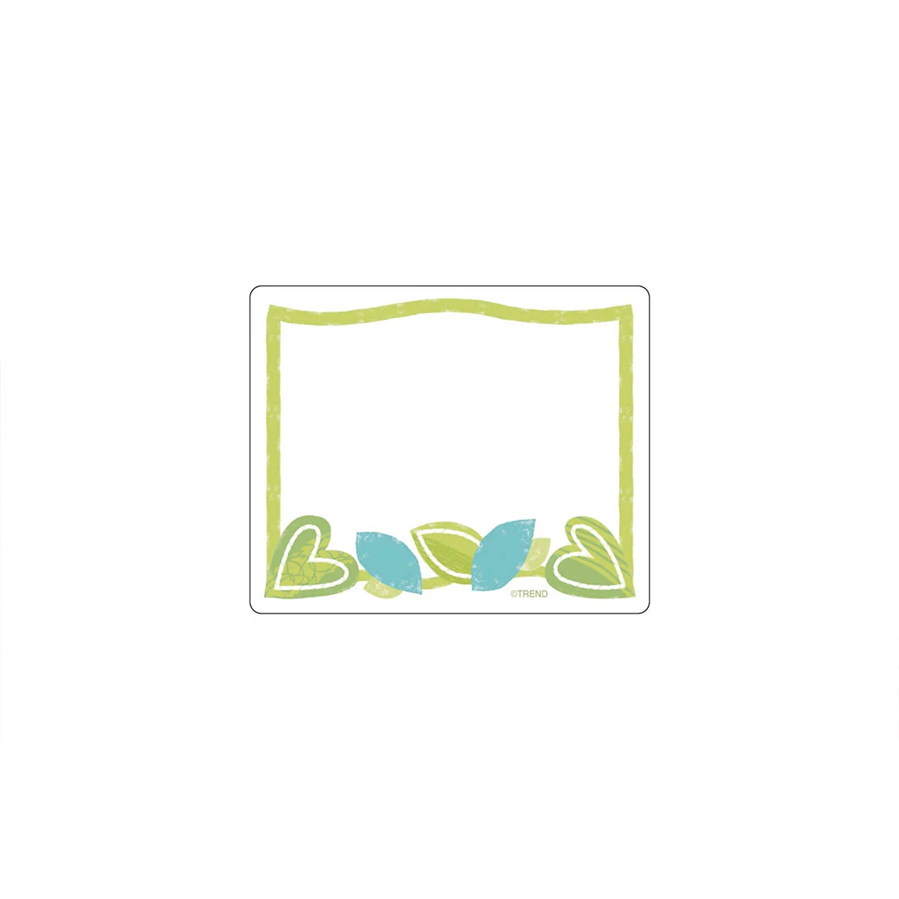 Trend Enterprises Adhesive Vine Time Terrific School Name Tags, 2.5" x 3", 36/Pack, 3 Packs/Bundle (T-68132-3)