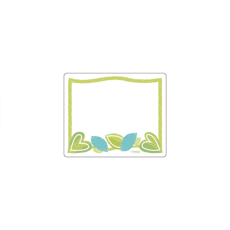 Trend Enterprises Adhesive Vine Time Terrific School Name Tags, 2.5" x 3", 36/Pack, 3 Packs/Bundle (T-68132-3)