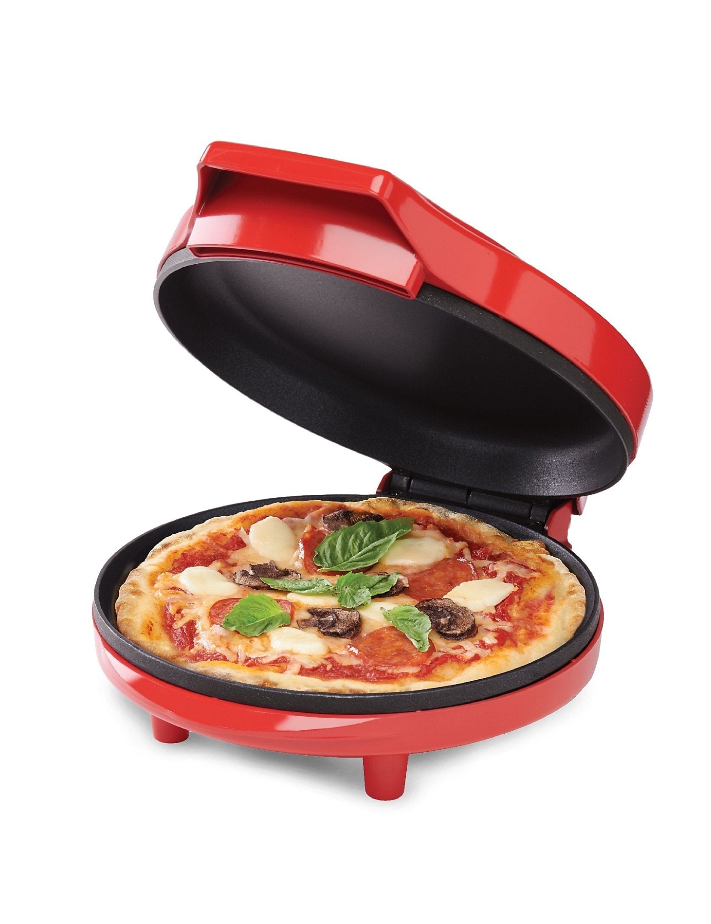 Betty Crocker 12-Inch Pizza Maker Plus, White (BC-2958CW)