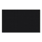 Absorba Select Entry Mat, Rectangular, 36 x 60, Pepper