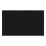 Absorba Select Entry Mat, Rectangular, 48 x 72, Pepper