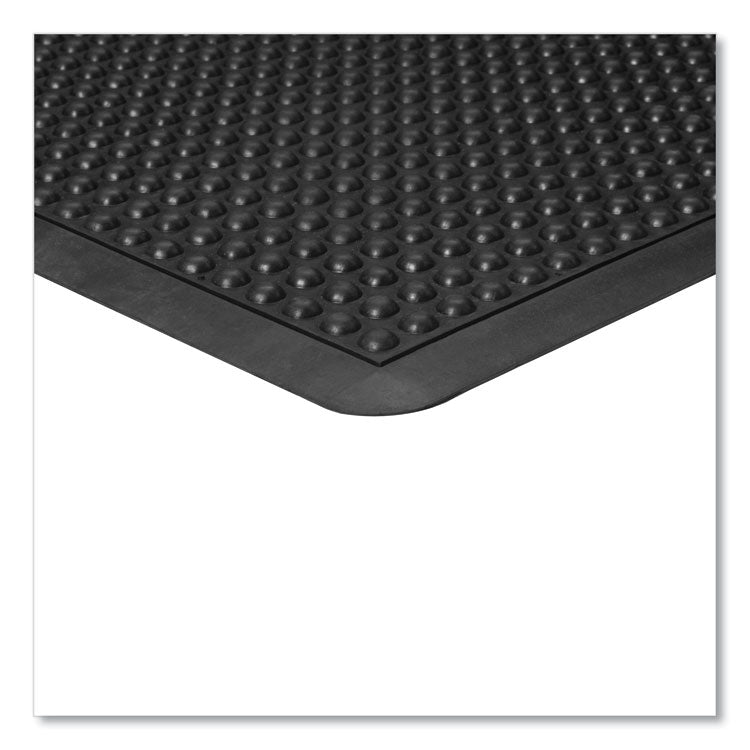 Bubble Flex Anti-Fatigue Mat, Rectangular, 24 x 36, Black