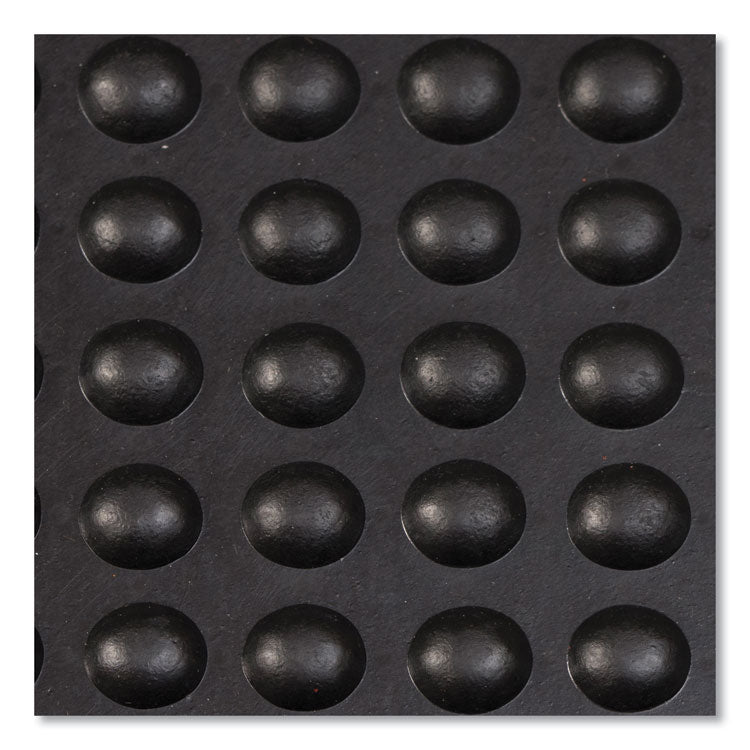 Bubble Flex Anti-Fatigue Mat, Rectangular, 36 x 48, Black