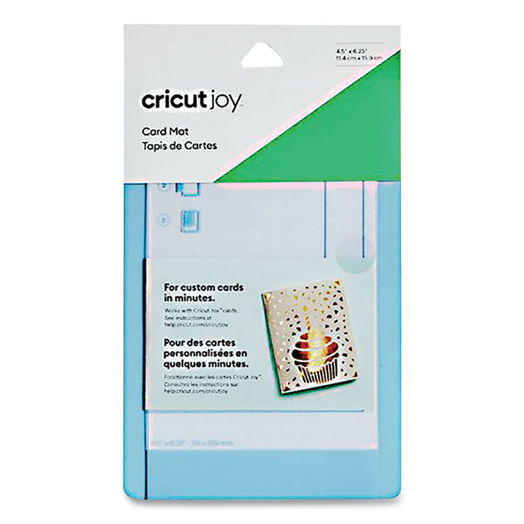 Joy Card Machine Mat, 4.5 x 6.25, Blue