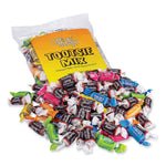 Office Snax Tootsie Roll Chewy Candy, Assorted Flavors, 14 oz. (OFX00658)
