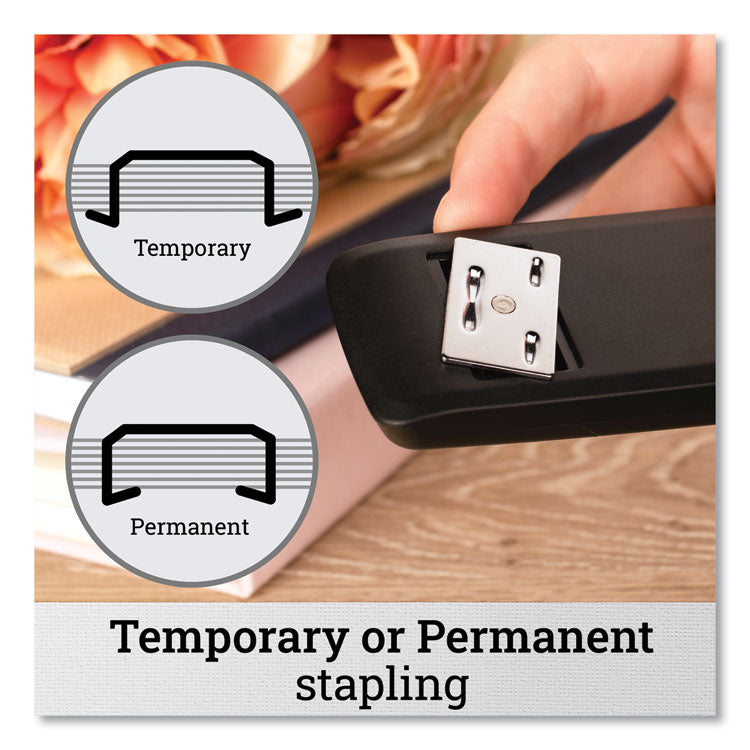 Standard Stapler Value Pack, 20-Sheet Capacity, Black