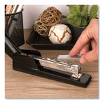 747 Classic Full Strip Stapler, 30-Sheet Capacity, Black