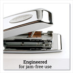 747 Business Full Strip Desk Stapler, 30-Sheet Capacity, Polished Chrome