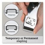 747 Business Full Strip Desk Stapler, 30-Sheet Capacity, Polished Chrome
