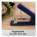 747 Classic Full Strip Stapler, 30-Sheet Capacity, Royal Blue