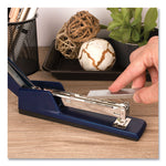 747 Classic Full Strip Stapler, 30-Sheet Capacity, Royal Blue