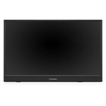 ViewSonic 15.6" 60Hz LED Monitor, Black (VA1653)