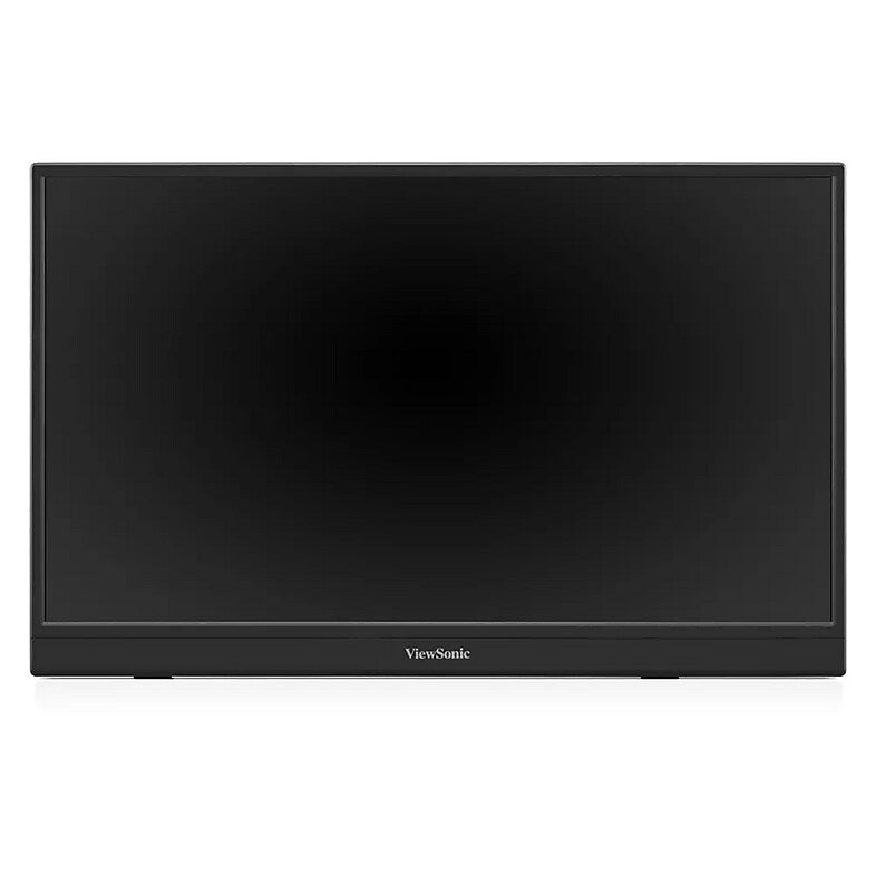 ViewSonic 15.6" 60Hz LED Monitor, Black (VA1653)