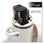 Megaphone, 4 W to 8 W, 400 yds Range, White