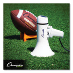 Megaphone, 4 W to 8 W, 400 yds Range, White