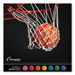 Rubber Sports Ball, Basketball, No. 5 Size, Junior Size, Orange